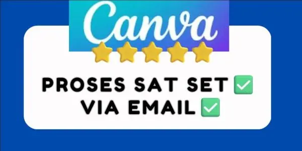 Canva Premium / Pro Via Invite 1 Tahun | Garansi